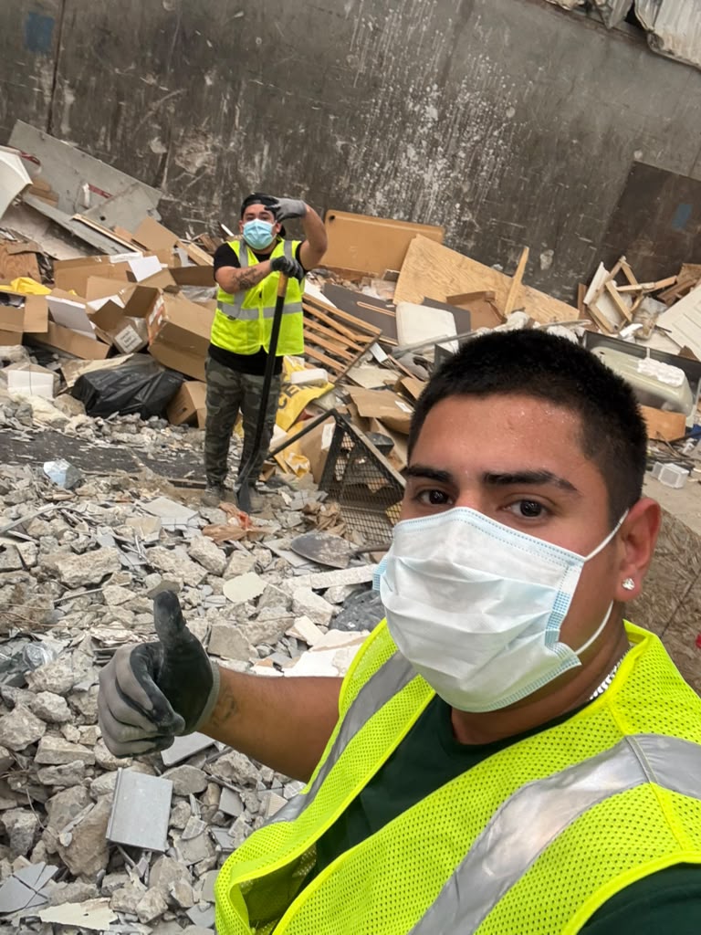 Julio Junk Removal professional team